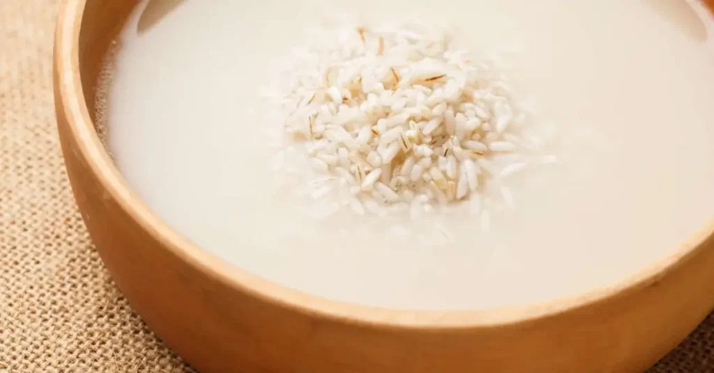 Capilike- água de arroz para os cabelos